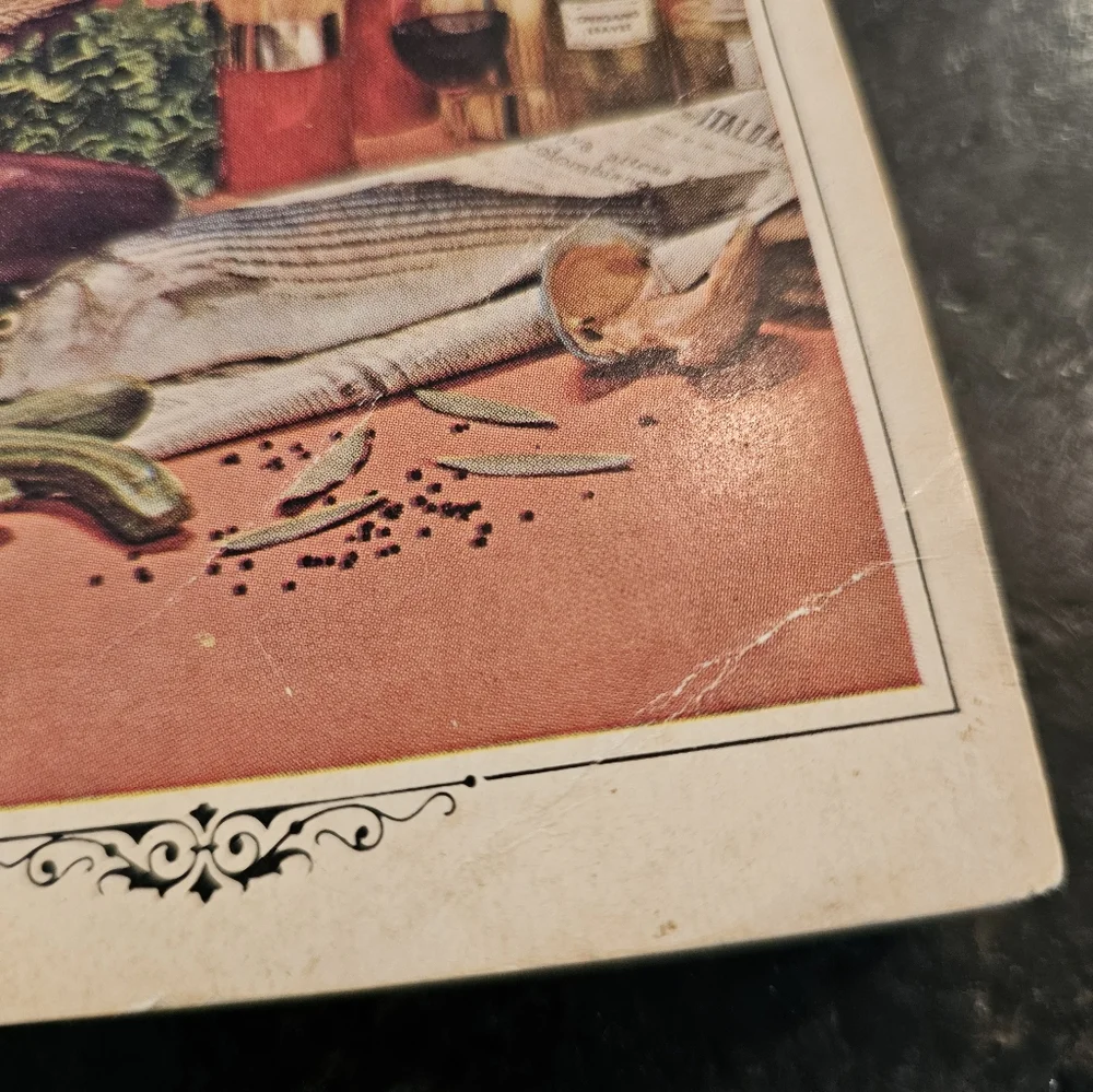 3 Vintage 1950s/60s International Cuisine Cookbooks French, Hungarian, Italian
